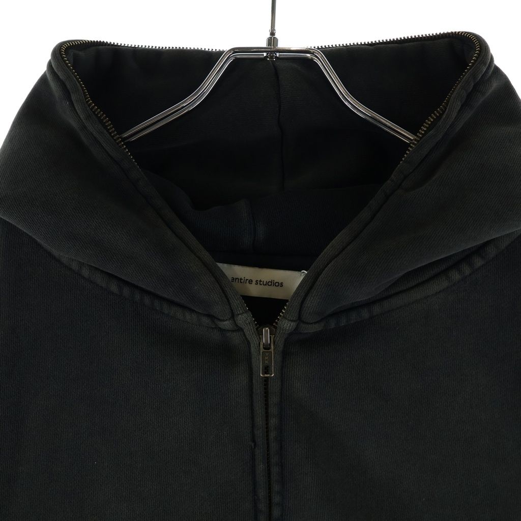 entire studios (エンタイア スタジオ) ETERNAL ZIP WASHED BLACK 
