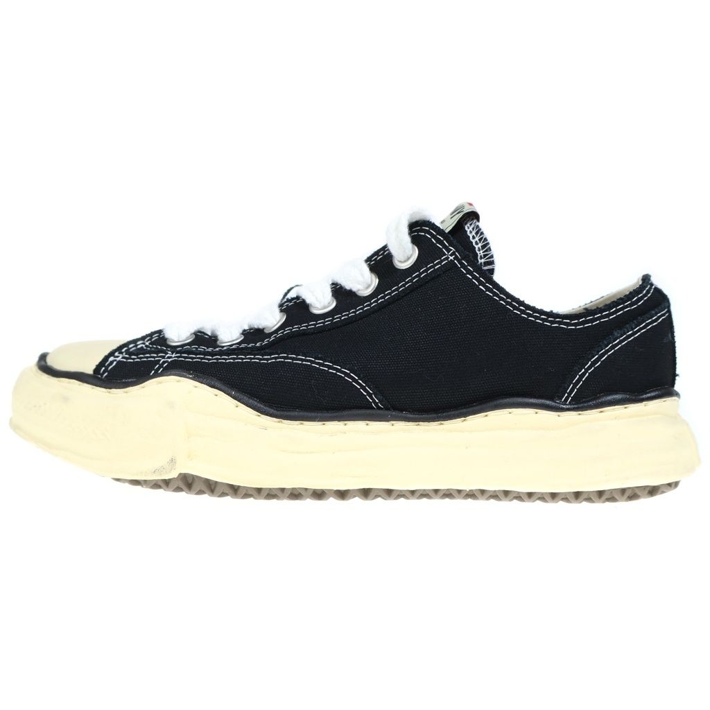 MAISON MIHARAYASUHIRO (メゾンミハラヤスヒロ) PETERSON ピーターソン オリジナルソール ローカットスニーカー ブラック A09FW733