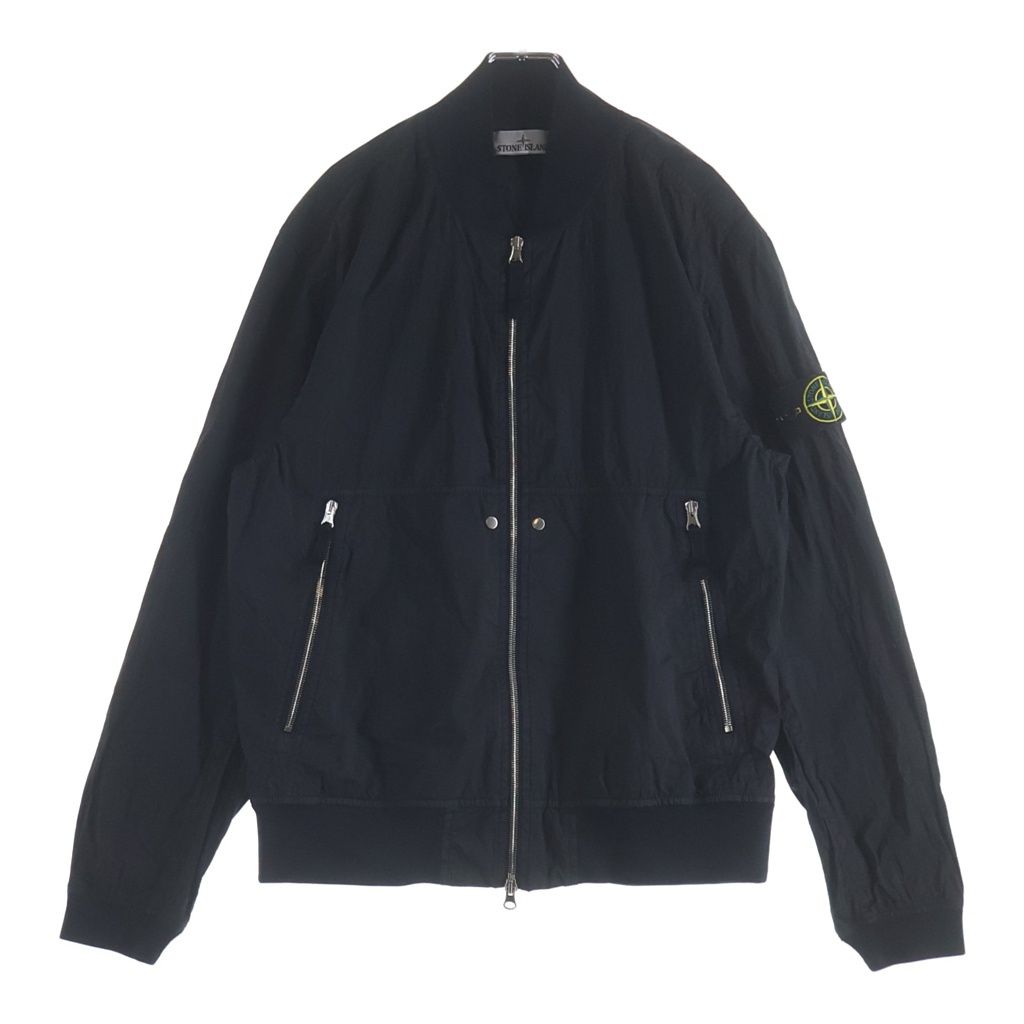 STONE ISLAND (ストーンアイランド) Compass Badge Bomber Jacket コンパスバッジ ボンバージャケット K1S154100019S0020 ブラック