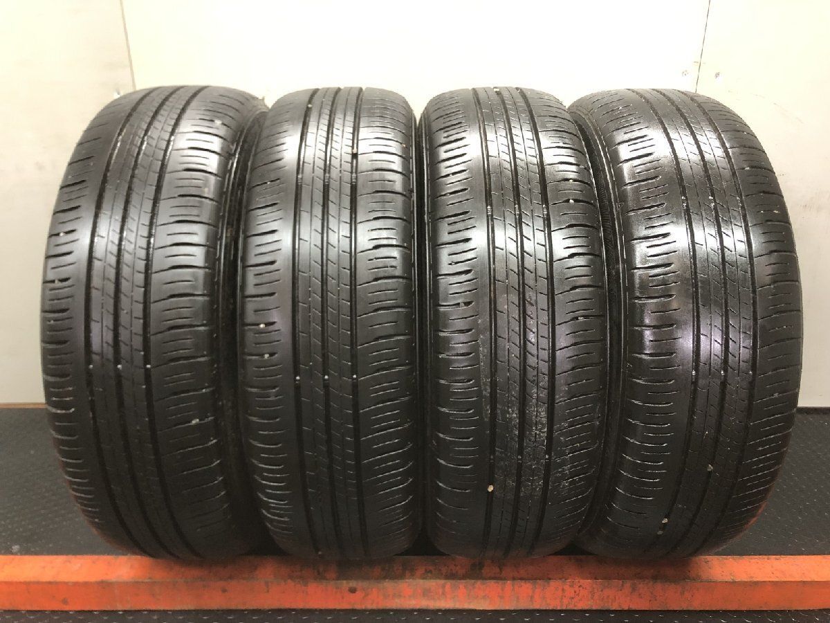 DUNLOP ENASAVE EC300+ 185/65R15 15インチ 夏タイヤ 4本 22年製 バリ溝 ノート フリード イスト アリオン MAZDA2 アクア等　(STZ245)