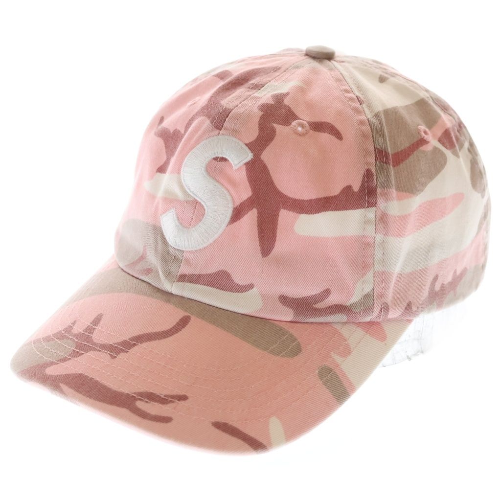 SUPREME (シュプリーム) 25SS Pigment Coated S Logo 6-Panel