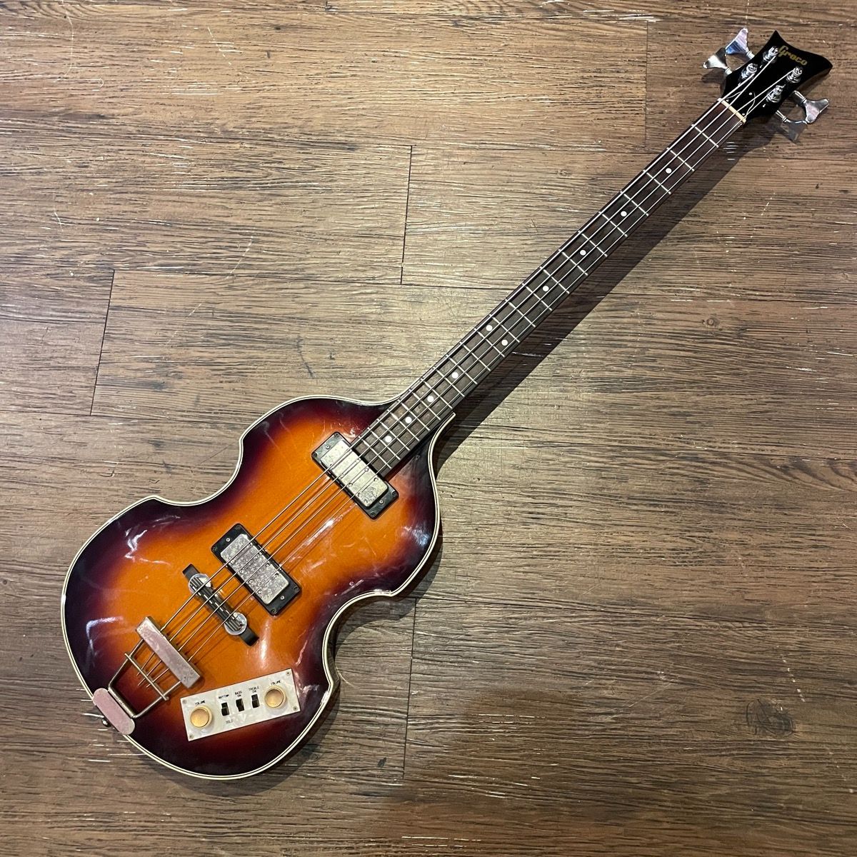 Greco VB-90 フジゲン製 Electric Bass violin Bass グレコ エレキ