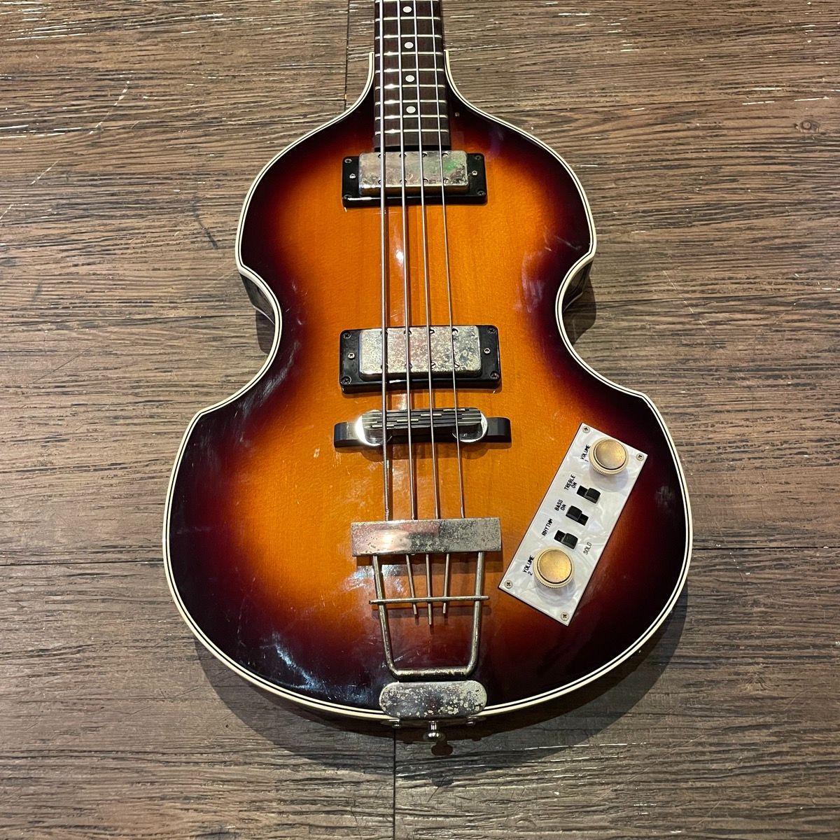 Greco VB-90 フジゲン製 Electric Bass violin Bass グレコ エレキ