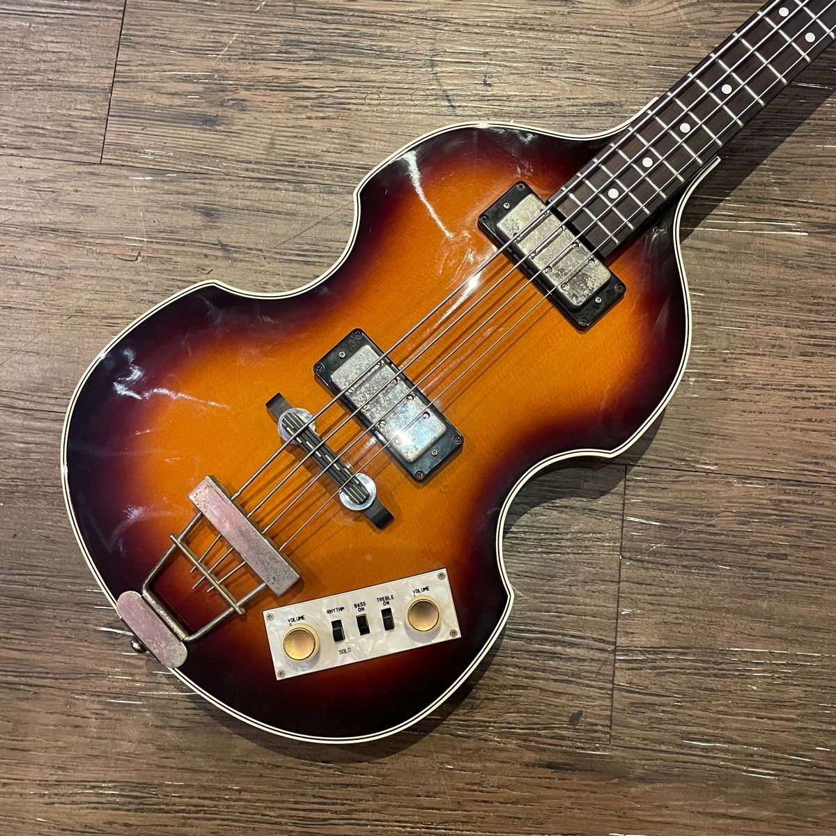 Greco VB-90 フジゲン製 Electric Bass violin Bass グレコ エレキ