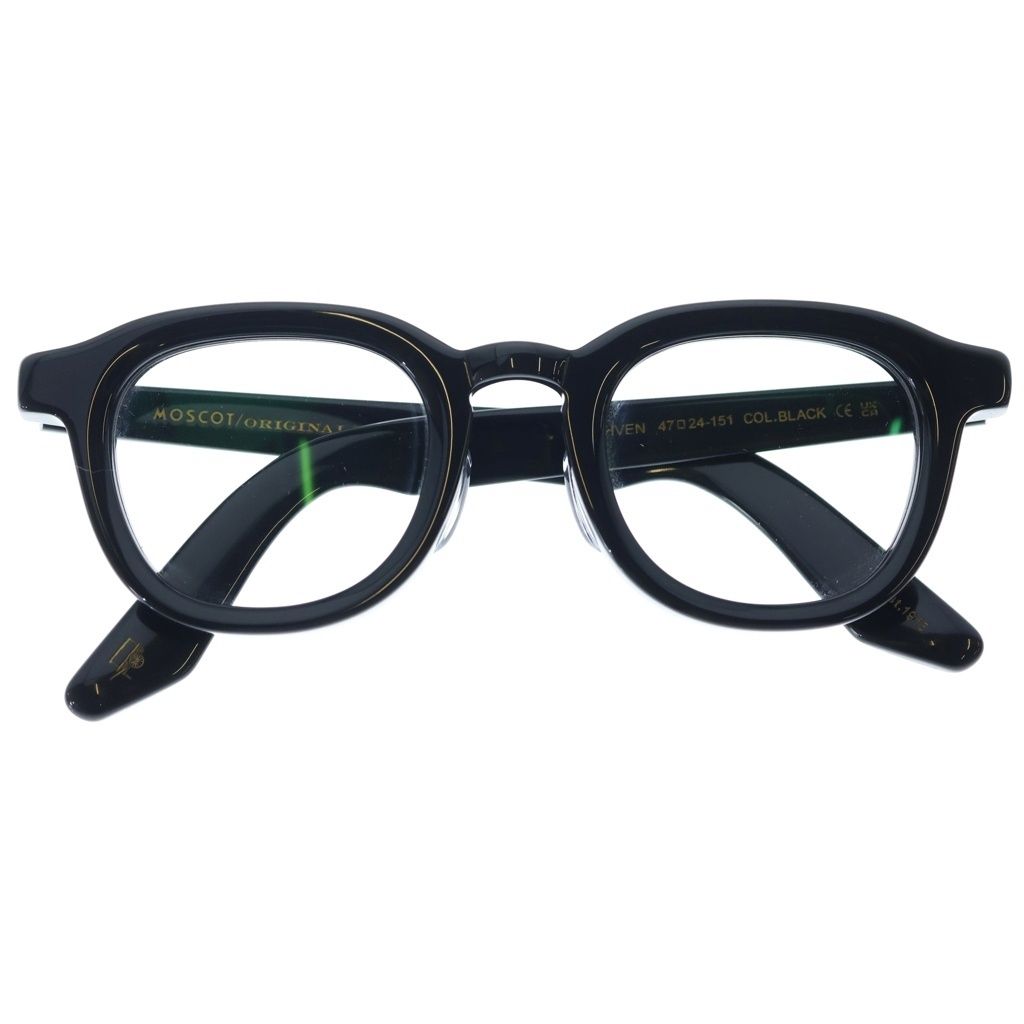 MOSCOT (モスコット) DAHVEN ダーヴェン ウェリントン アイウェア 眼鏡 ブラック