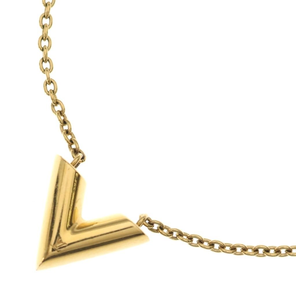 LOUIS VUITTON (ルイヴィトン) エセンシャルV ネックレス ペンダント