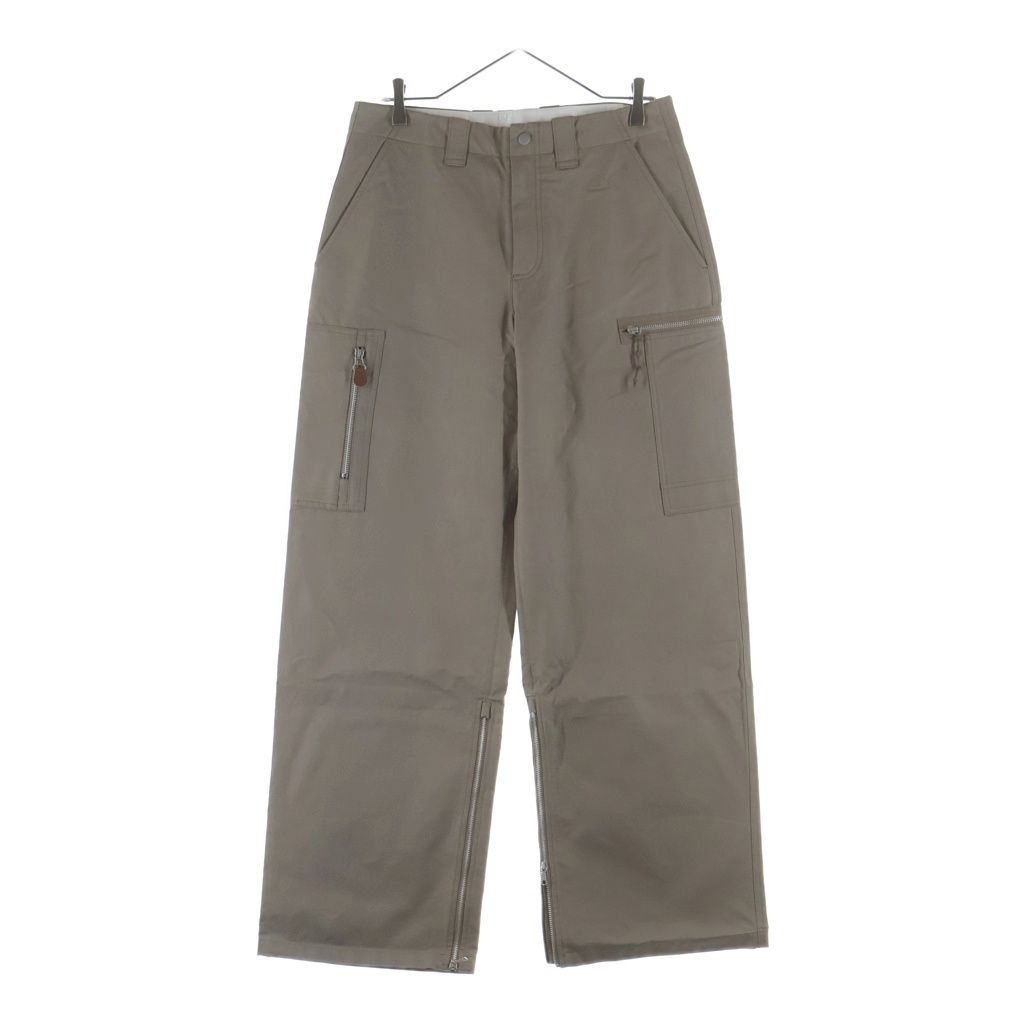 OUR LEGACY (アワーレガシー) 24AW TACTICAL CARGO タクティカル カーゴパンツ ベージュ M4244TP