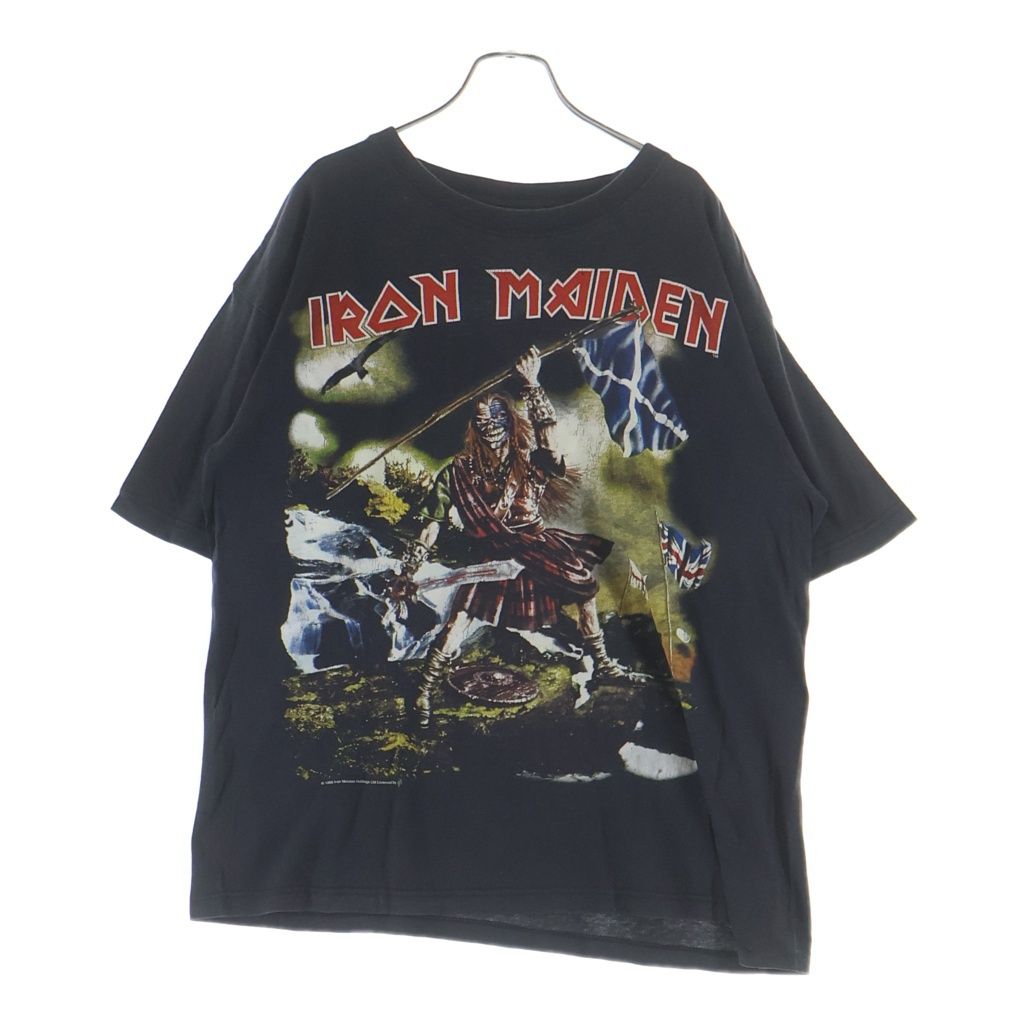 VINTAGE (ヴィンテージ) 90s-00s IRON MAIDEN THE CLANSMAN アイアンメイデン ザクランズマン ユーロ クルーネックTシャツ
