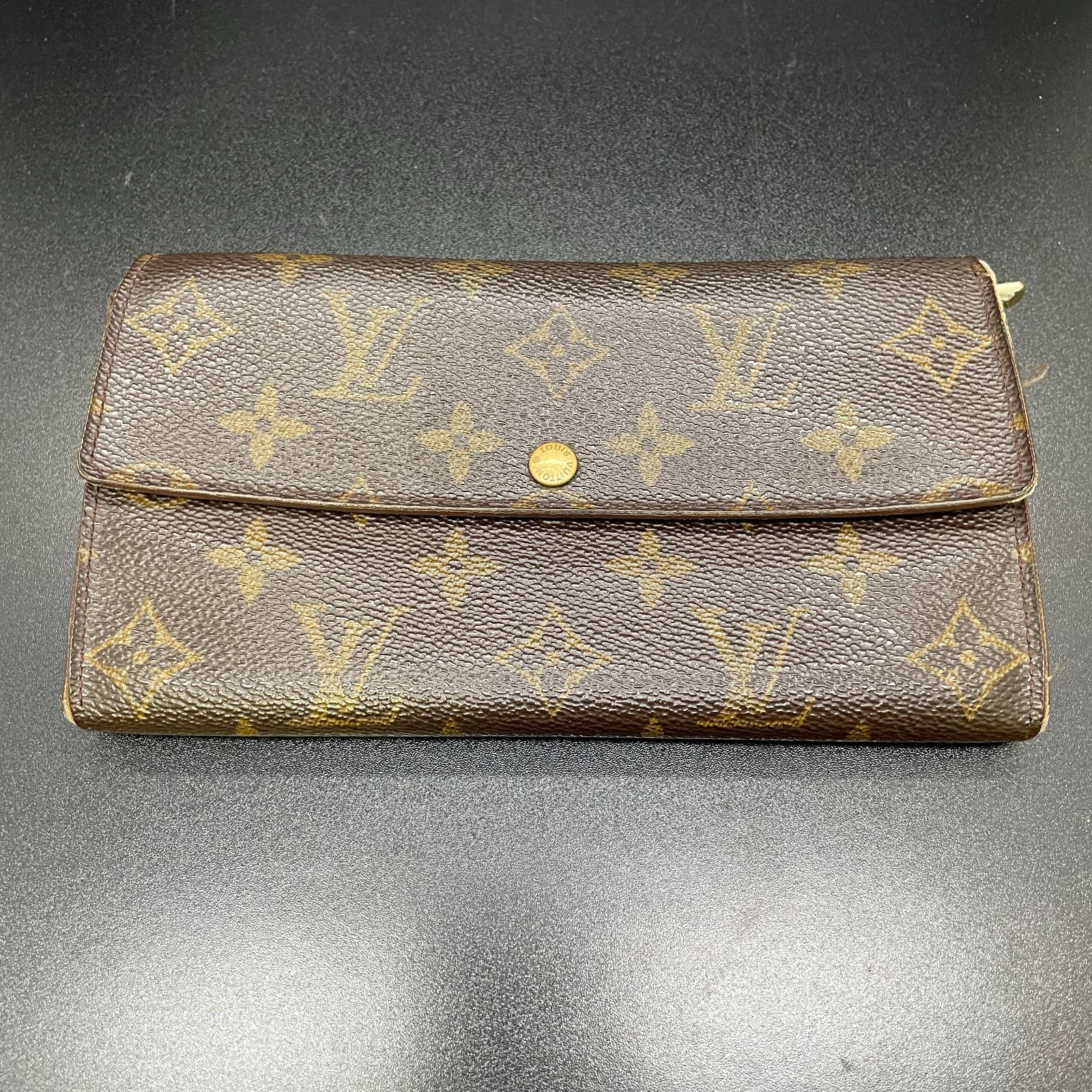 ルイヴィトン 　 モノグラム 長財布 B26053010