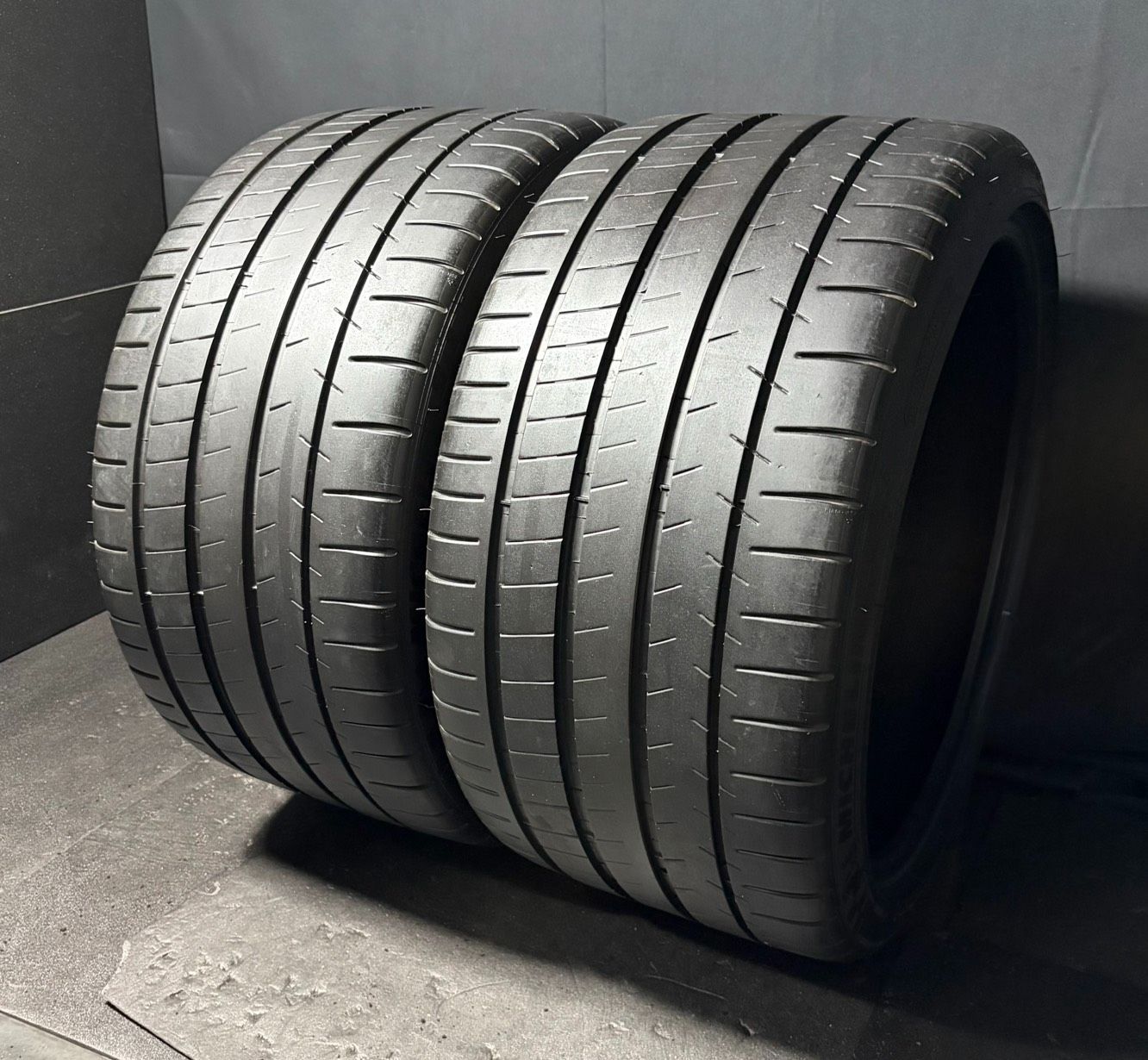 2021年製 約9.1～9.3分山 ミシュラン　MICHELIN パイロット　Pilot Super Sport K3 305/30R20 2本 h_2411