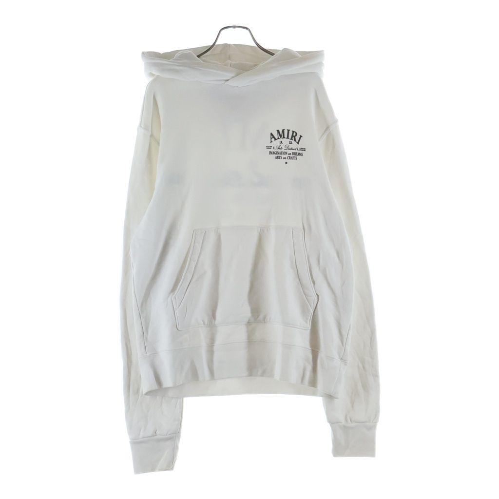 AMIRI (アミリ) Arts District Logo Hoodie プルオーバースウェット 