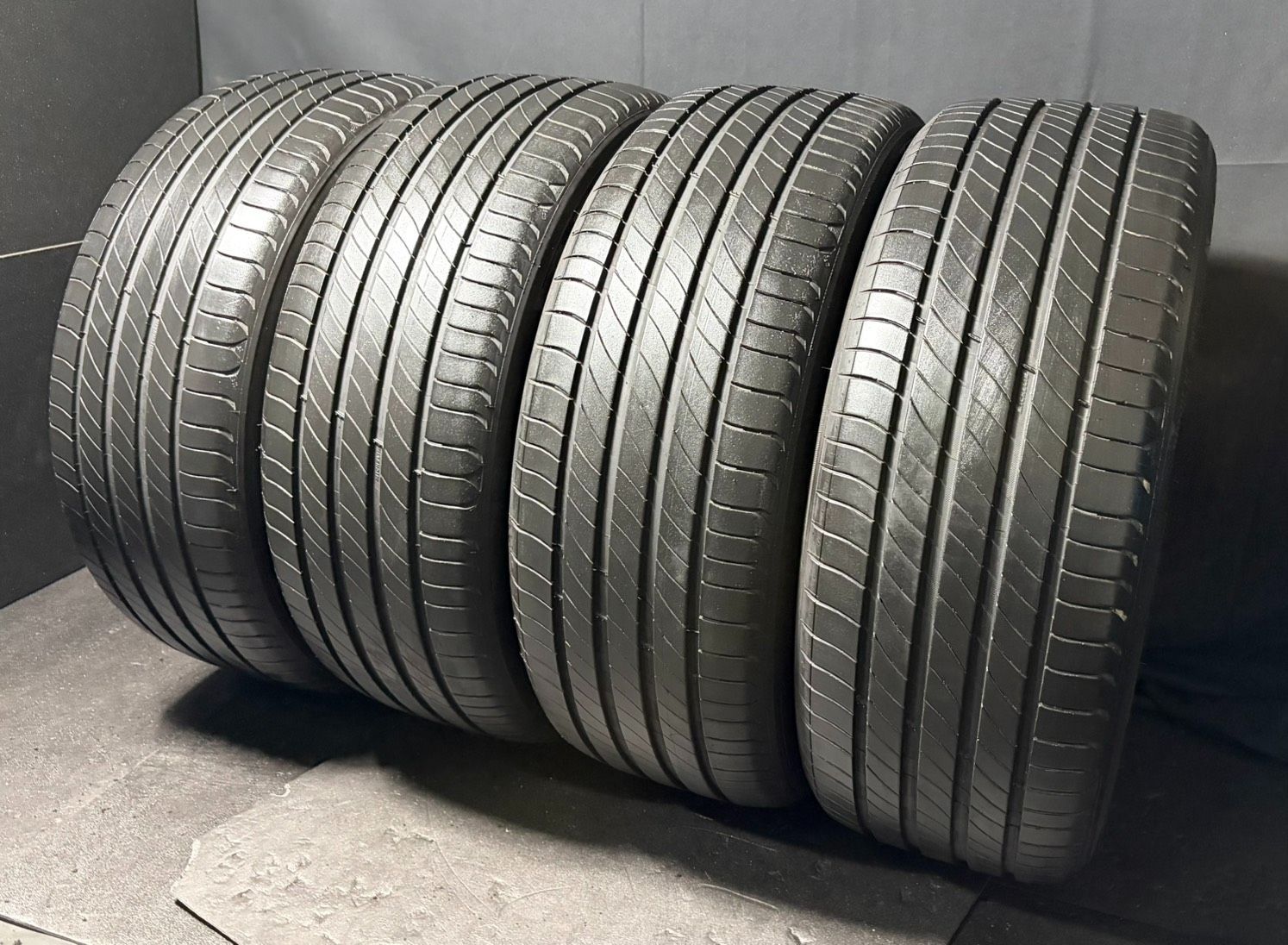 2024年製 約8.5～8.7分山 ミシュラン　MICHELIN プライマシー　PRIMACY 4 225/50R18 4本 h_2413
