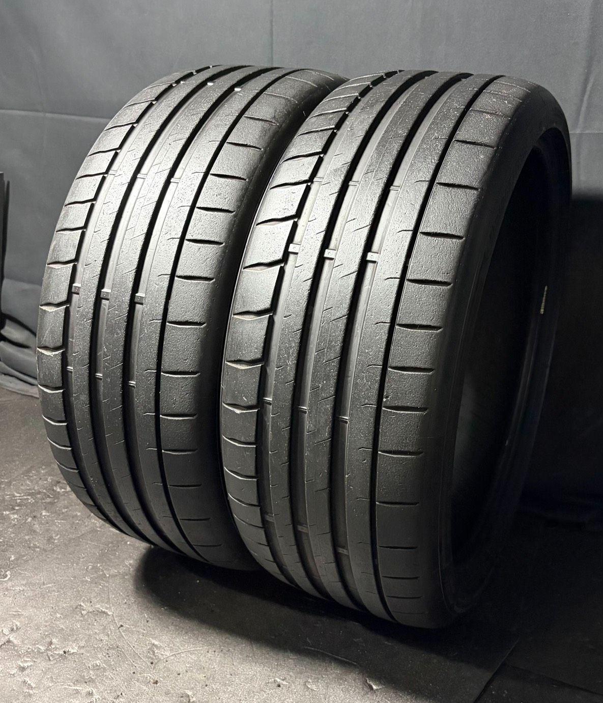 2023年製 約9～9.1分山 ブリヂストン　BRIDGESTONE ポテンザ　POTENZA SPORT 245/35R20 2本 h_2414