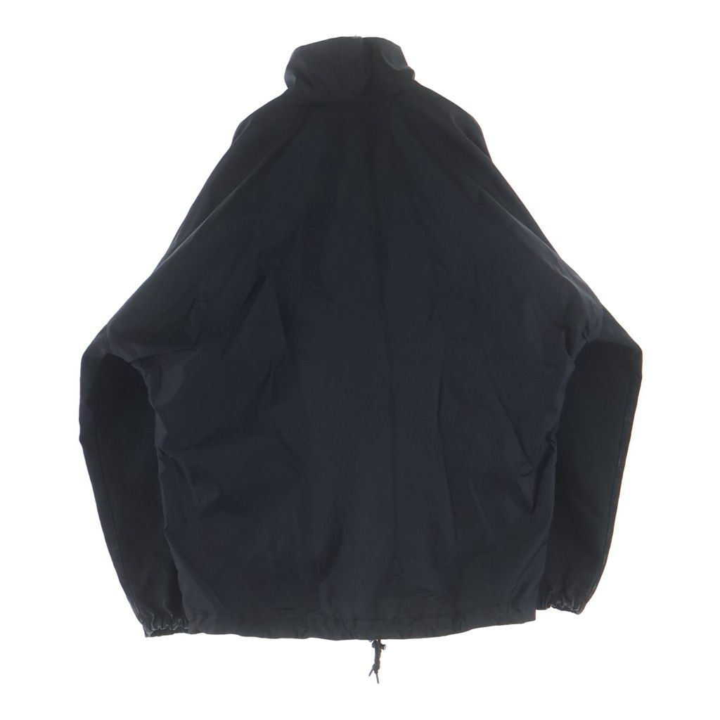 BALENCIAGA (バレンシアガ) 21SS Nylon Logo Denim Jacket ナイロン