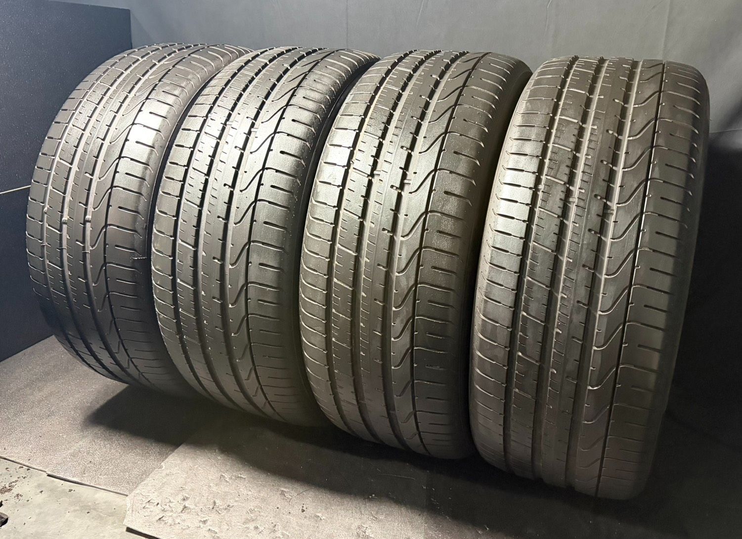 2024/2023年製 約8.7～8.9分山 ピレリ　PIRELLI ピーゼロ　P ZERO B1 285/40R22 4本 h_2407
