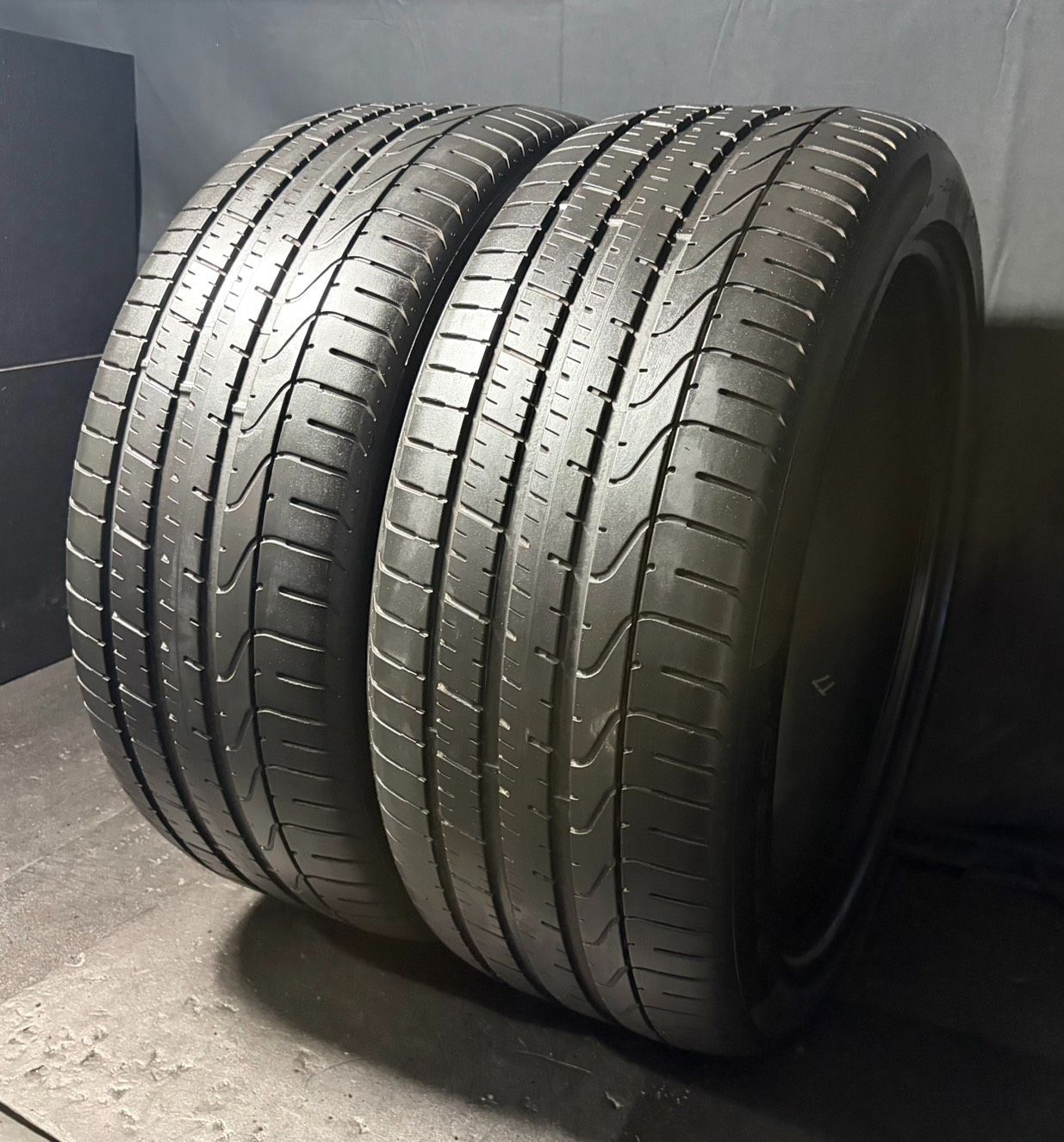 2023年製 約7.6分山 ピレリ　PIRELLI ピーゼロ　P ZERO B1 285/40R22 2本 h_2408