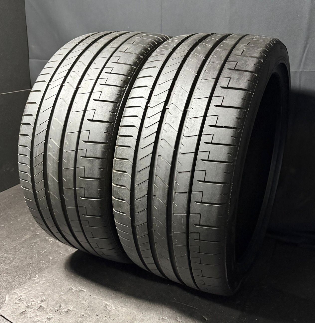 2024年製 約9.1～9.3分山 ピレリ　PIRELLI ピーゼロ　P ZERO F03 285/35R20 2本 h_2410