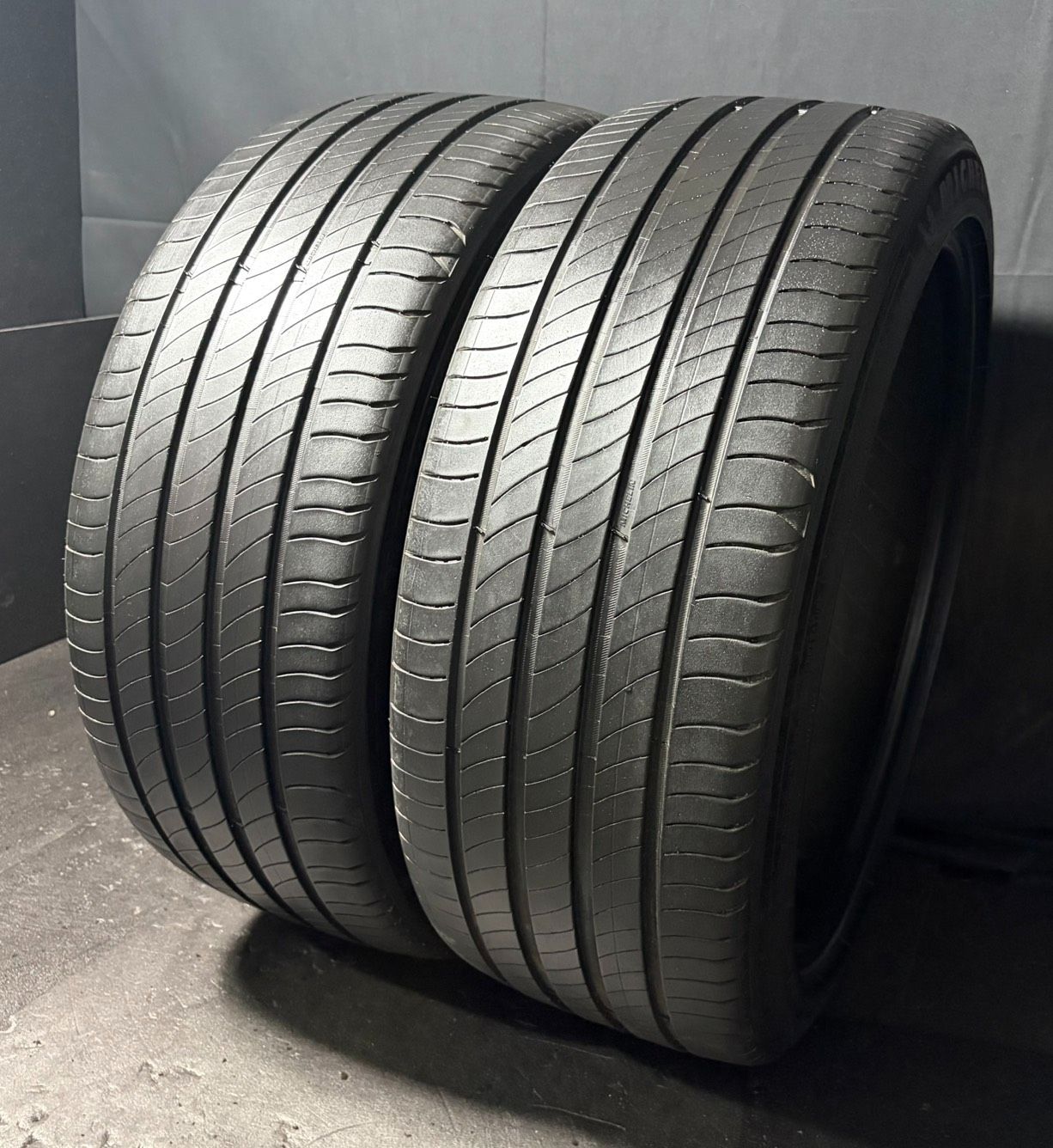 2024年製 約8分山 ミシュラン　MICHELIN プライマシー　e･PRIMACY 235/45R21 2本 h_2409