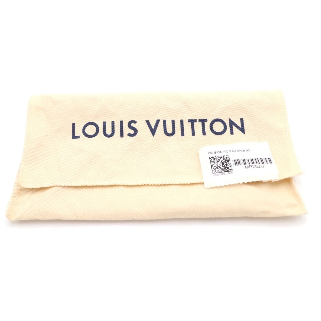 LOUIS VUITTON (ルイヴィトン) Sun Tulle Signature Pocket Bag MP282U 