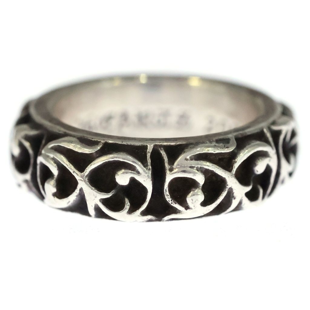 CHROME HEARTS (クロムハーツ) ETRNITY VINE BAND エタニティヴァインバンド リング BCA422