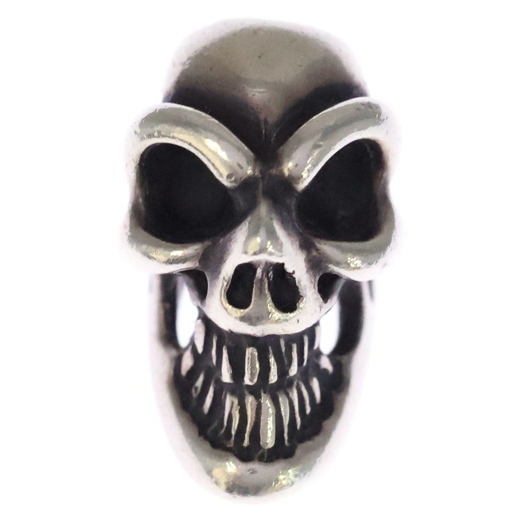Bill Wall Leather/BWL (ビルウォールレザー) SKULL BEAD スカルビーズ シルバー