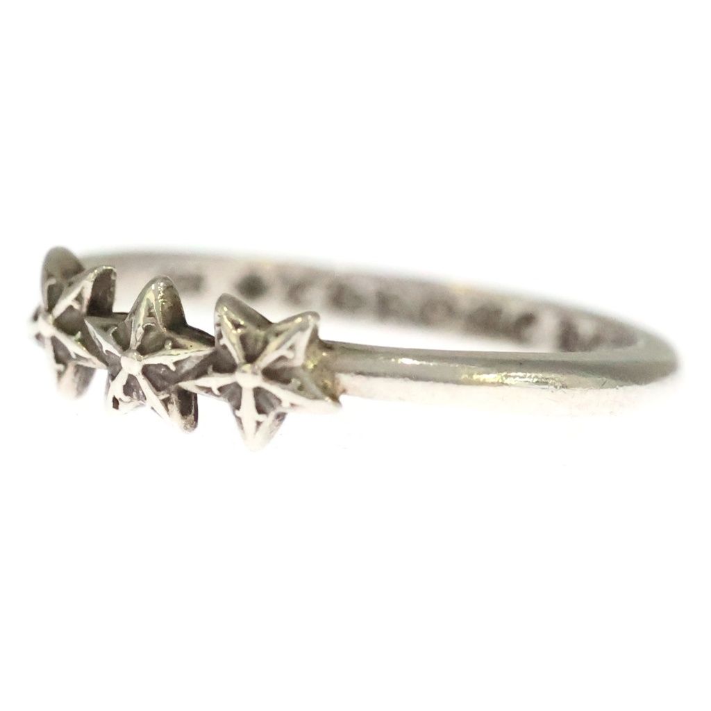 CHROME HEARTS (クロムハーツ) BUBBLEGUM 3STAR バブルガム3スター リング シルバー BCA411