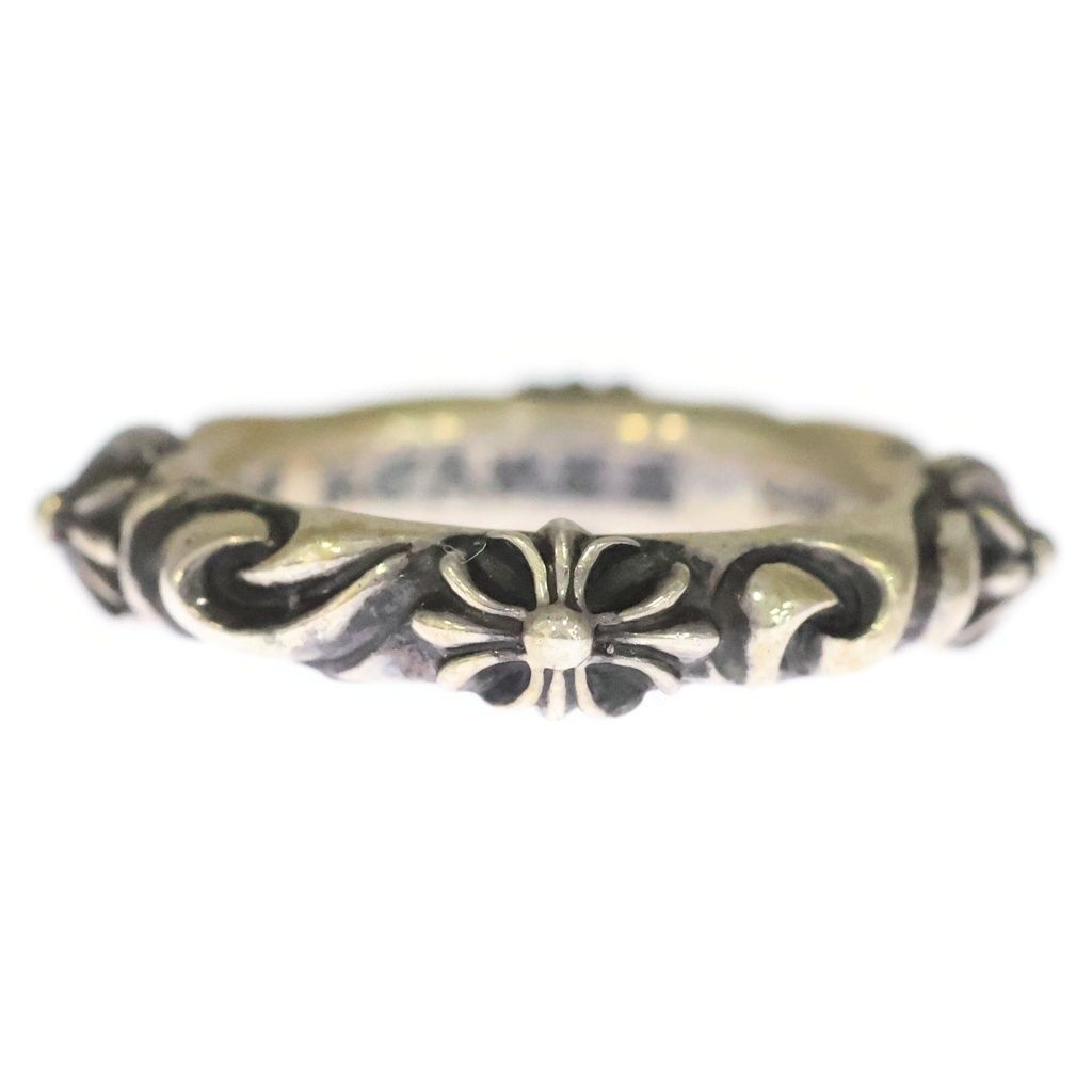CHROME HEARTS (クロムハーツ) SBT BAND SBTバンドリング シルバー BCA345