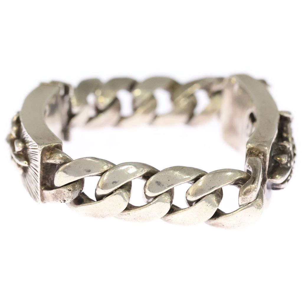 A&G (エーアンドジー) DBL CLASSIC ID BRACELET ダブル クラシック