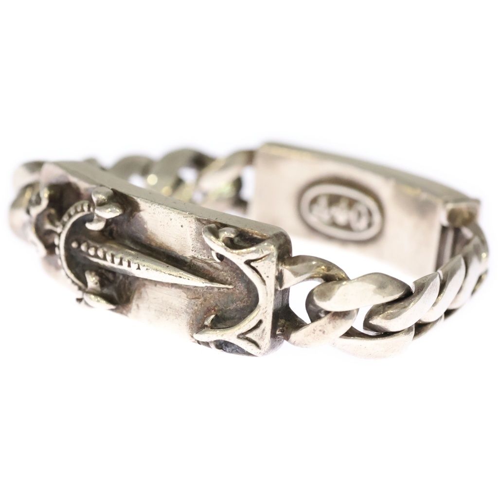 A&G (エーアンドジー) DBL CLASSIC ID BRACELET ダブル クラシック