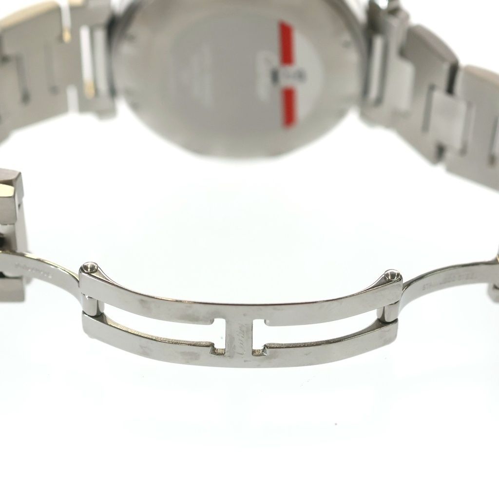 Cartier (カルティエ) パシャ38MM クロノグラフ SS/QZ ステンレス 