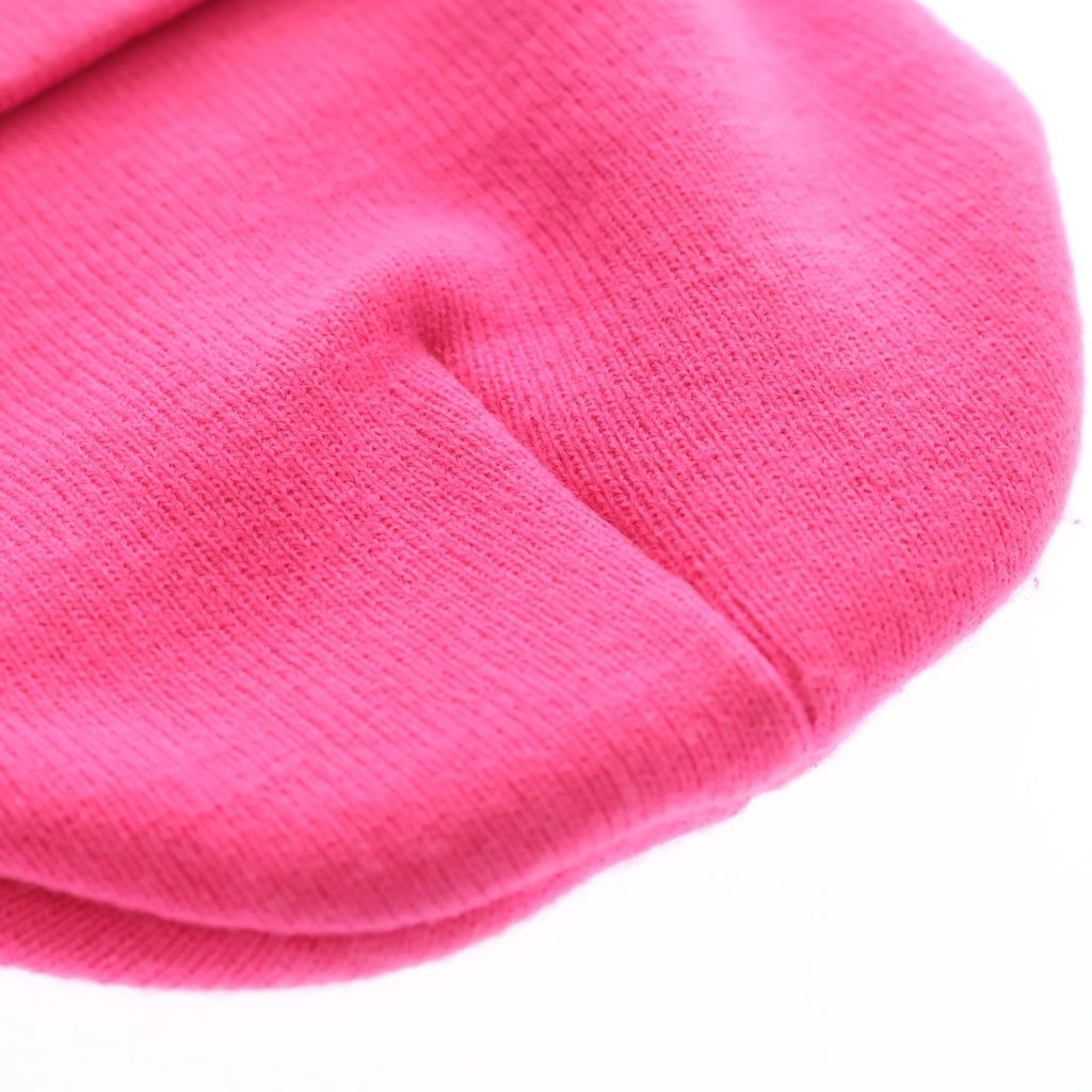 CHROME HEARTS (クロムハーツ) Cemetery Cross Beanie Neon Pink
