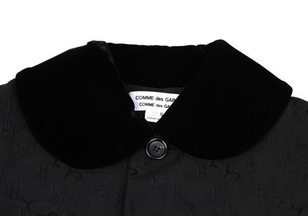 コムコム コムデギャルソンCOMME des GARCONS フラワージャガード