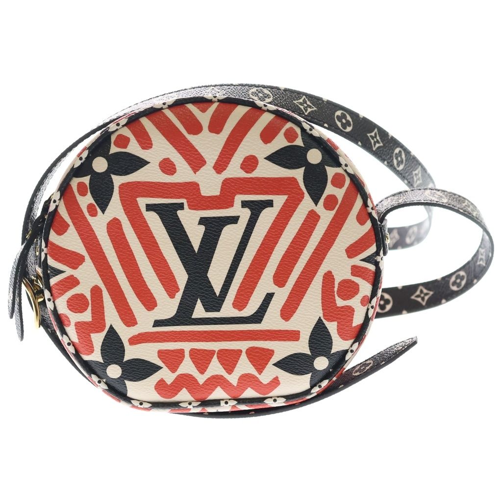 LOUIS VUITTON (ルイヴィトン) LV Crafty Boite Chapeau Souple M45366 LVクラフティ ボワットシャポースープル ショルダーバッグ マルチ