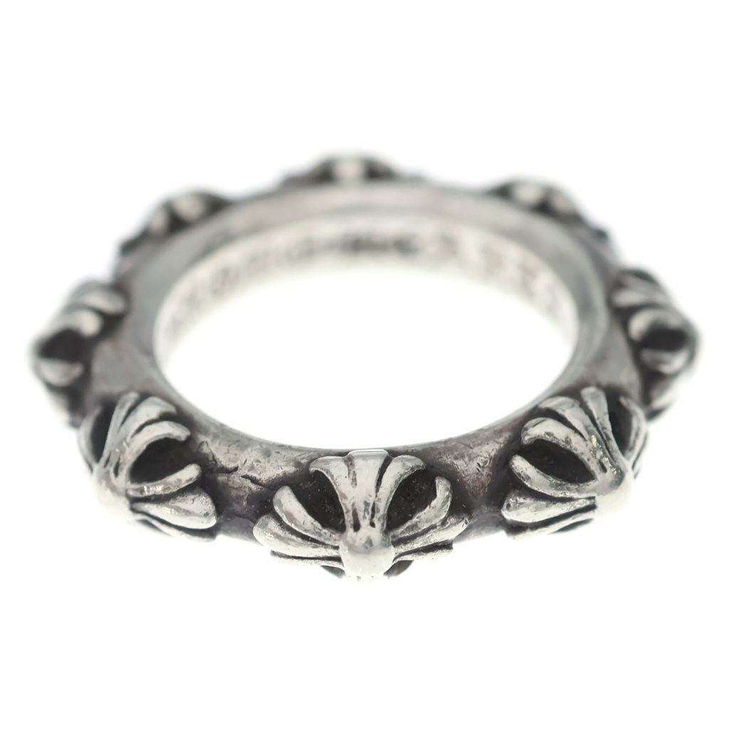 CHROME HEARTS (クロムハーツ) CROSS BAND クロスバンド リング シルバー BCA342