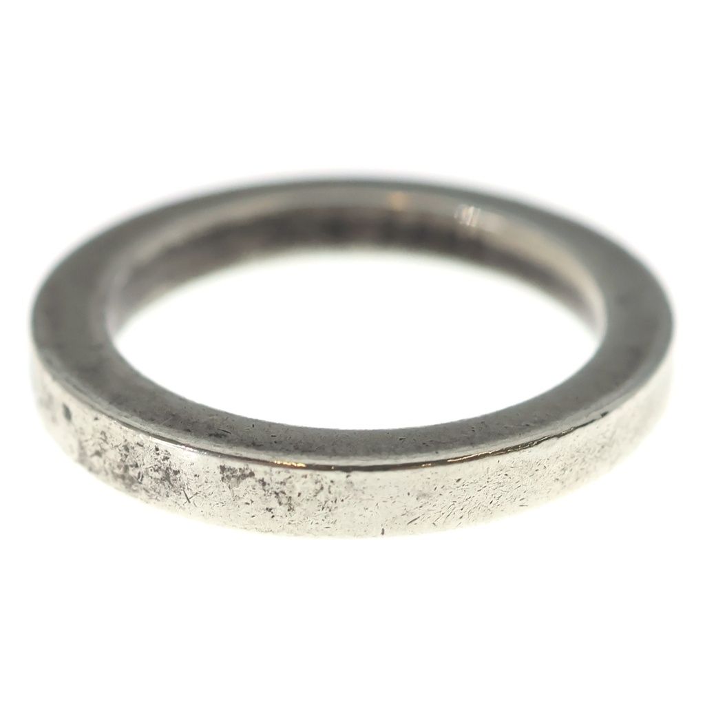 CHROME HEARTS (クロムハーツ) 3mm SPACER PLN 3mm スペーサープレーンリング シルバーBCA389