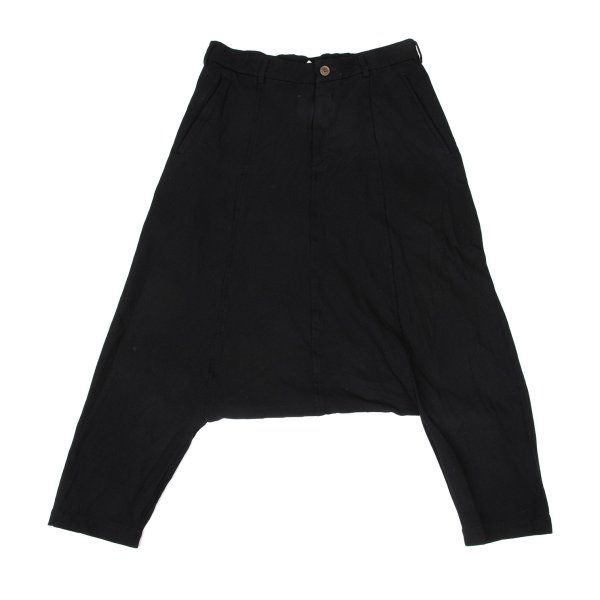 コムコム コムデギャルソンCOMME des GARCONS エステルサルエルパンツ 黒S