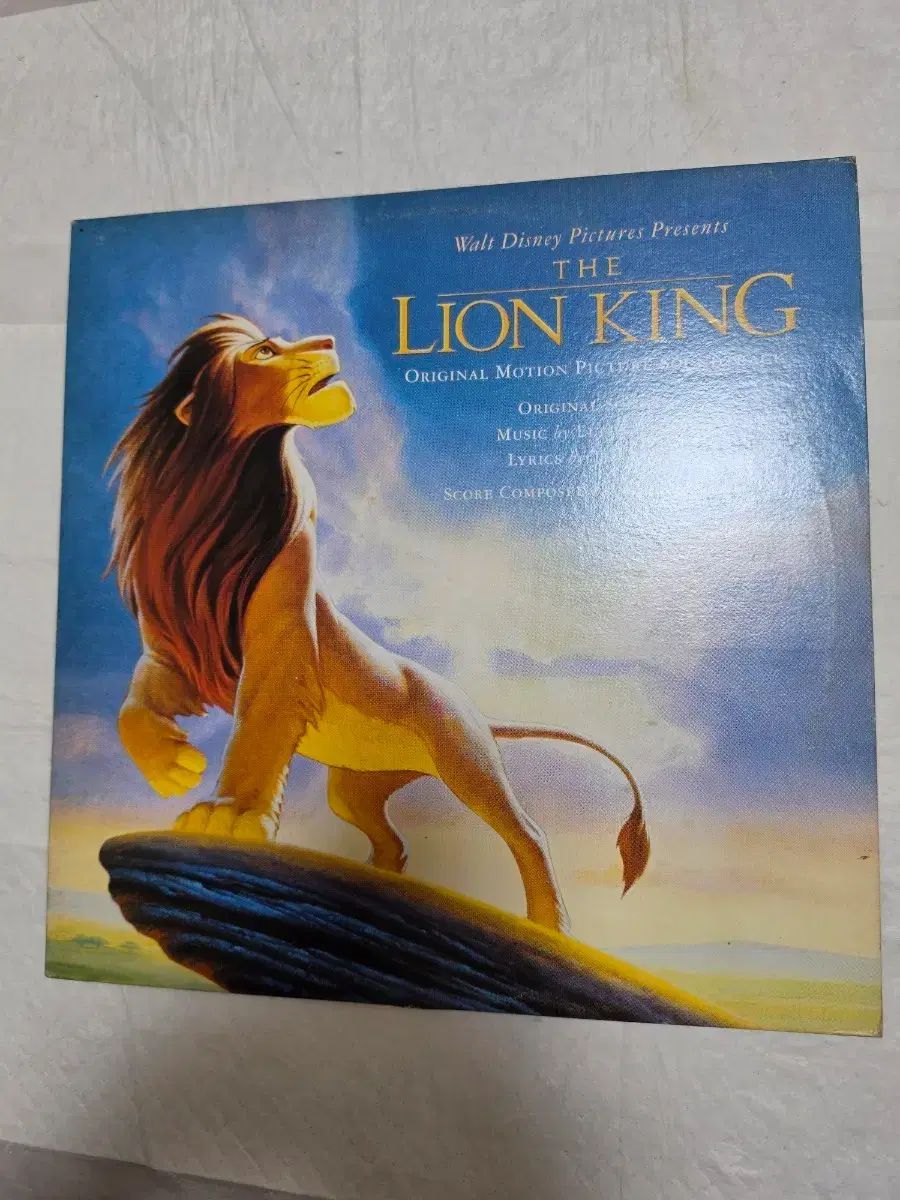 ライオン キング OST LP ソウルのアルバム