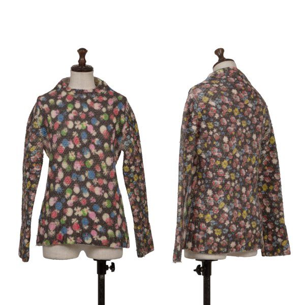 トリココムデギャルソンtricot COMME des GARCONS フラワープリント