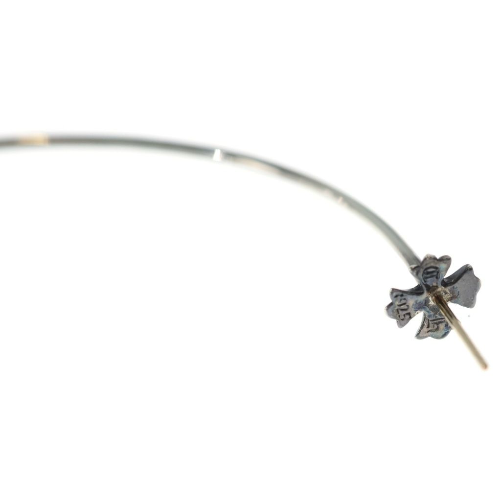 CHROME HEARTS (クロムハーツ) HOOP CH PLS CHプラス フープ ピアス