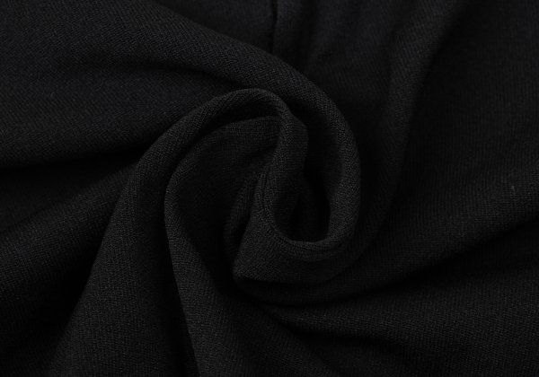 コムコム コムデギャルソンCOMME des GARCONS エステル襟切替トップス 黒水色S