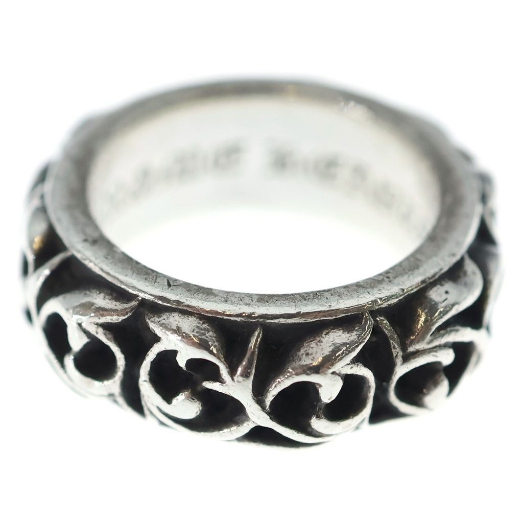 CHROME HEARTS (クロムハーツ) ETRNITY VINE BAND エタニティ ヴァイン バンド リング シルバー