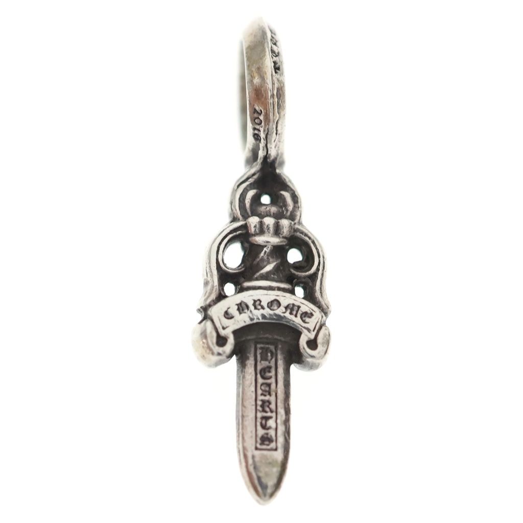 CHROME HEARTS (クロムハーツ) DAGGER STACK CHARM V2 スタック ダガー チャーム V2 シルバーBCA421