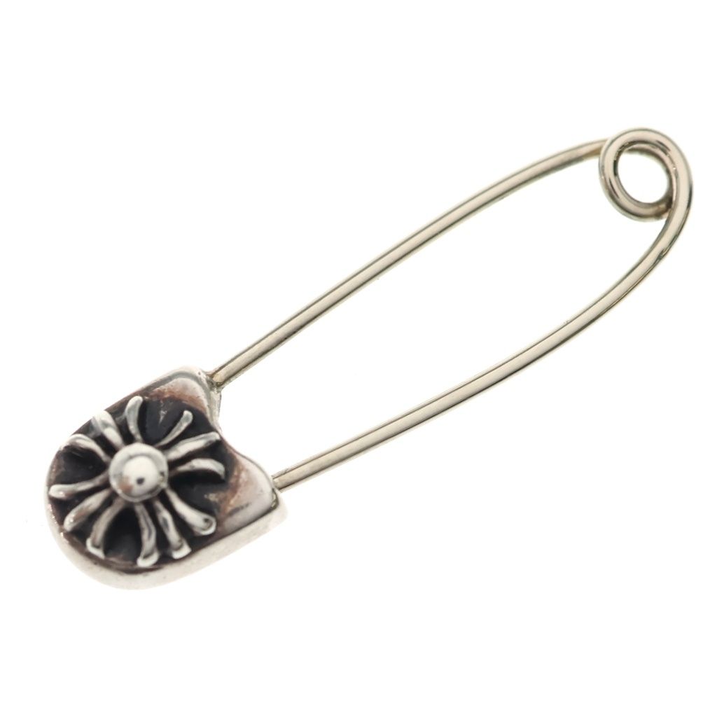 CHROME HEARTS (クロムハーツ) SAFETYPIN SM セーフティピン スモール シルバー BCA312