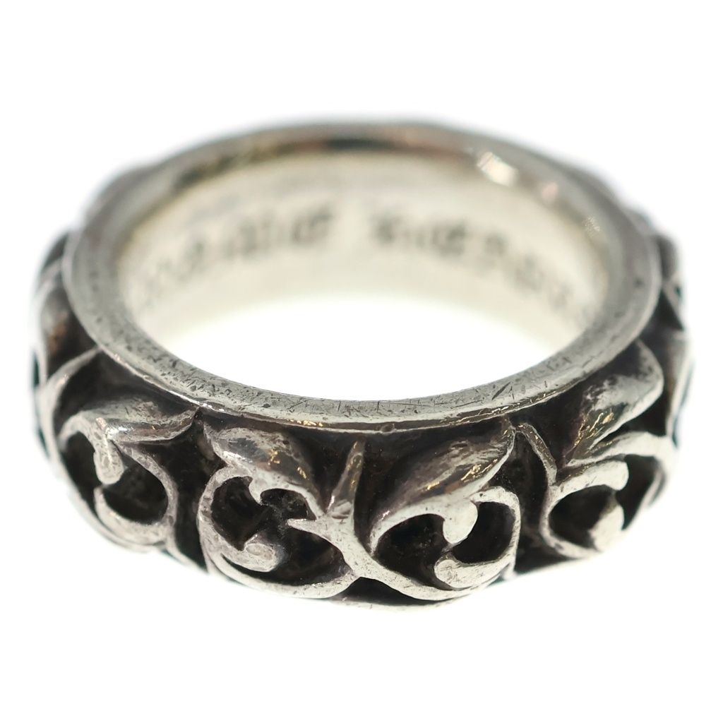 CHROME HEARTS (クロムハーツ) ETRNITY VINE BAND エタニティヴァインバンド リング シルバー BCA422