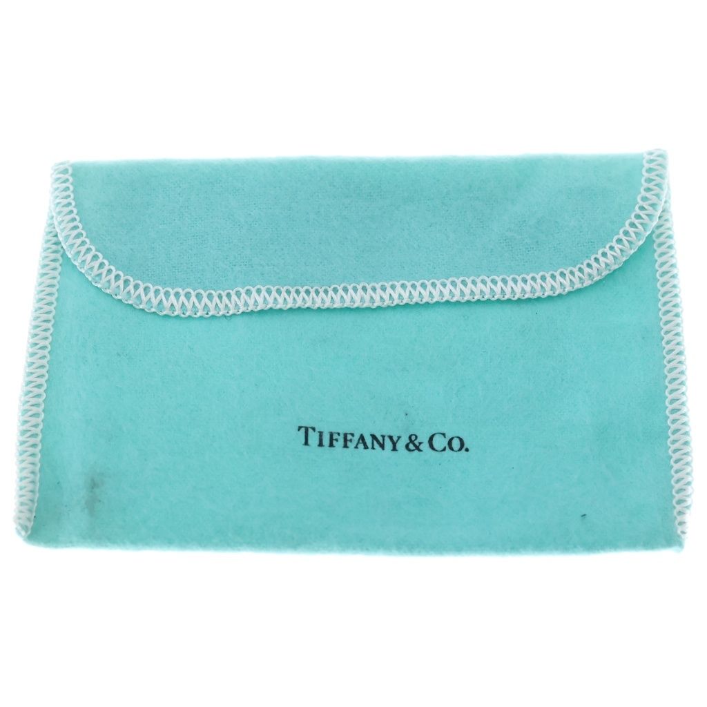 TIFFANY & Co. (ティファニー) Card Case ワンポイントロゴ レザー