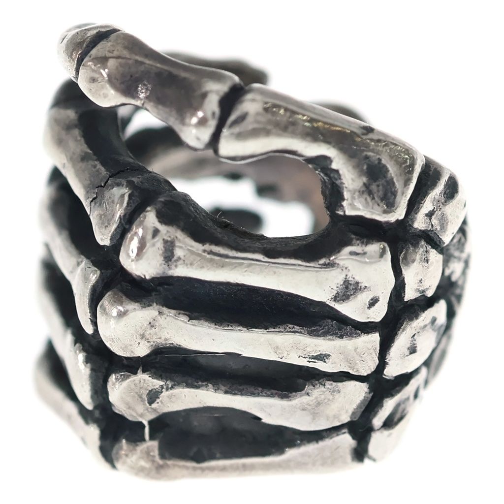 CRAZY PIG (クレイジーピッグ) BONE HAND RING ボーンハンド リング