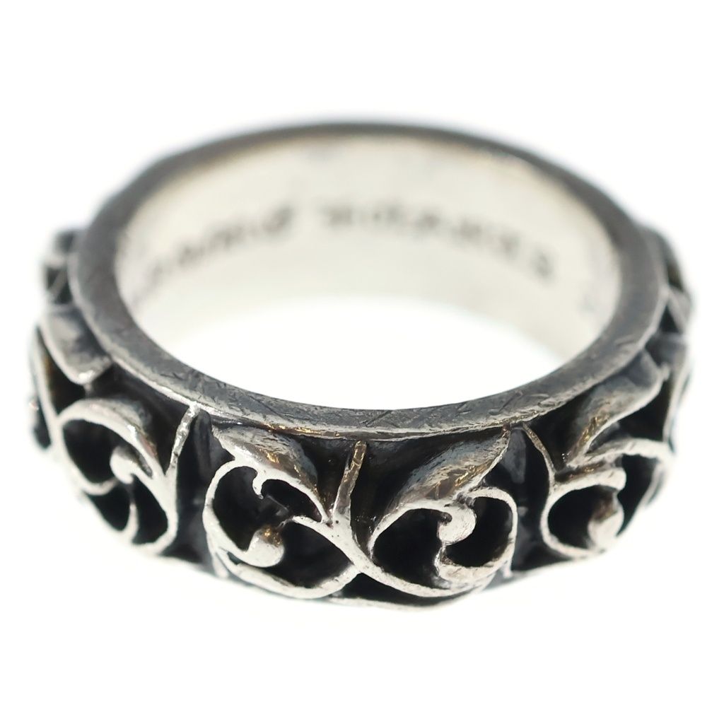 CHROME HEARTS (クロムハーツ) ETRNITY VINE BAND エタニティ ヴァイン バンド リング シルバー