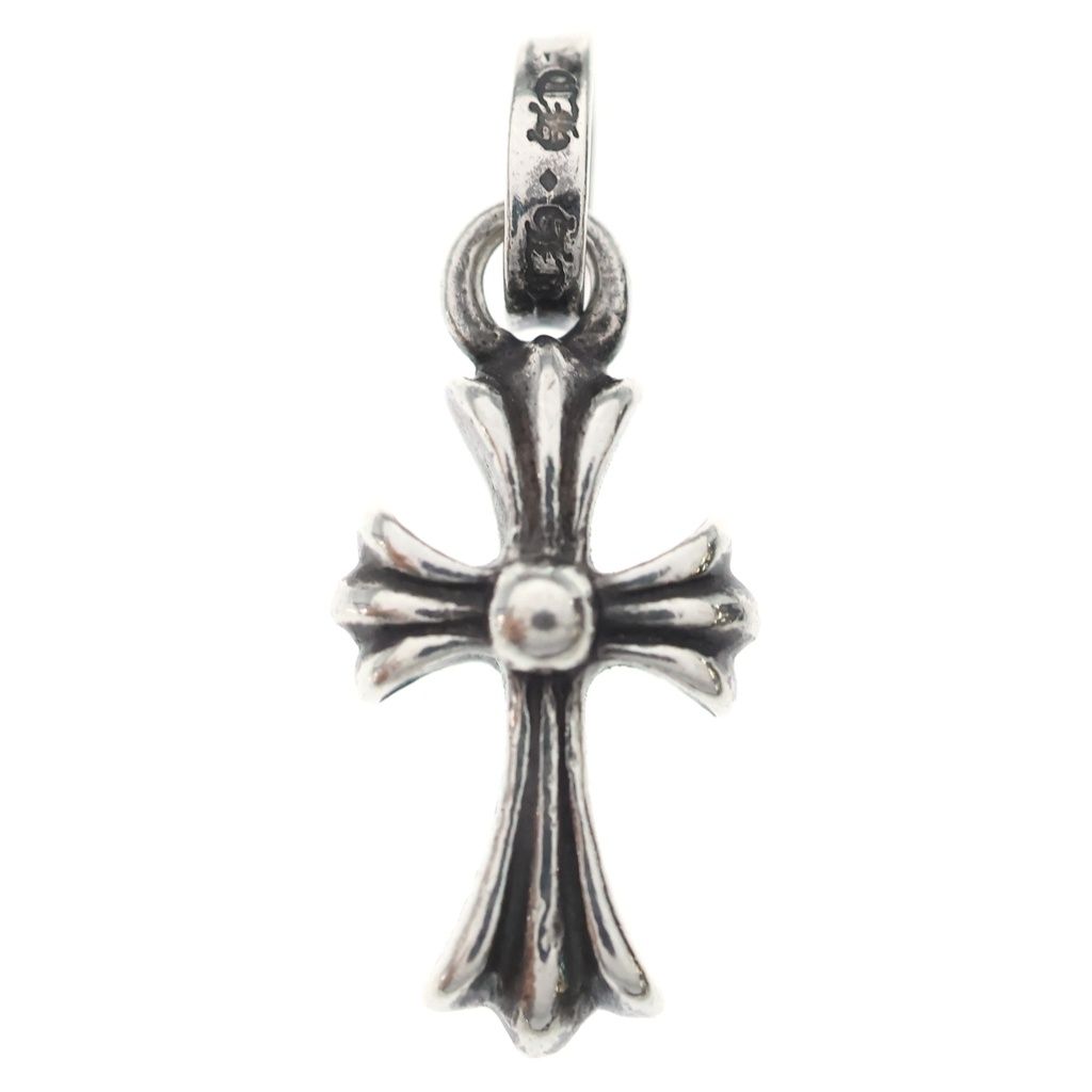 CHROME HEARTS (クロムハーツ) CRS BBYFAT ベイビーファットクロス ペンダントトップ シルバー BCA237