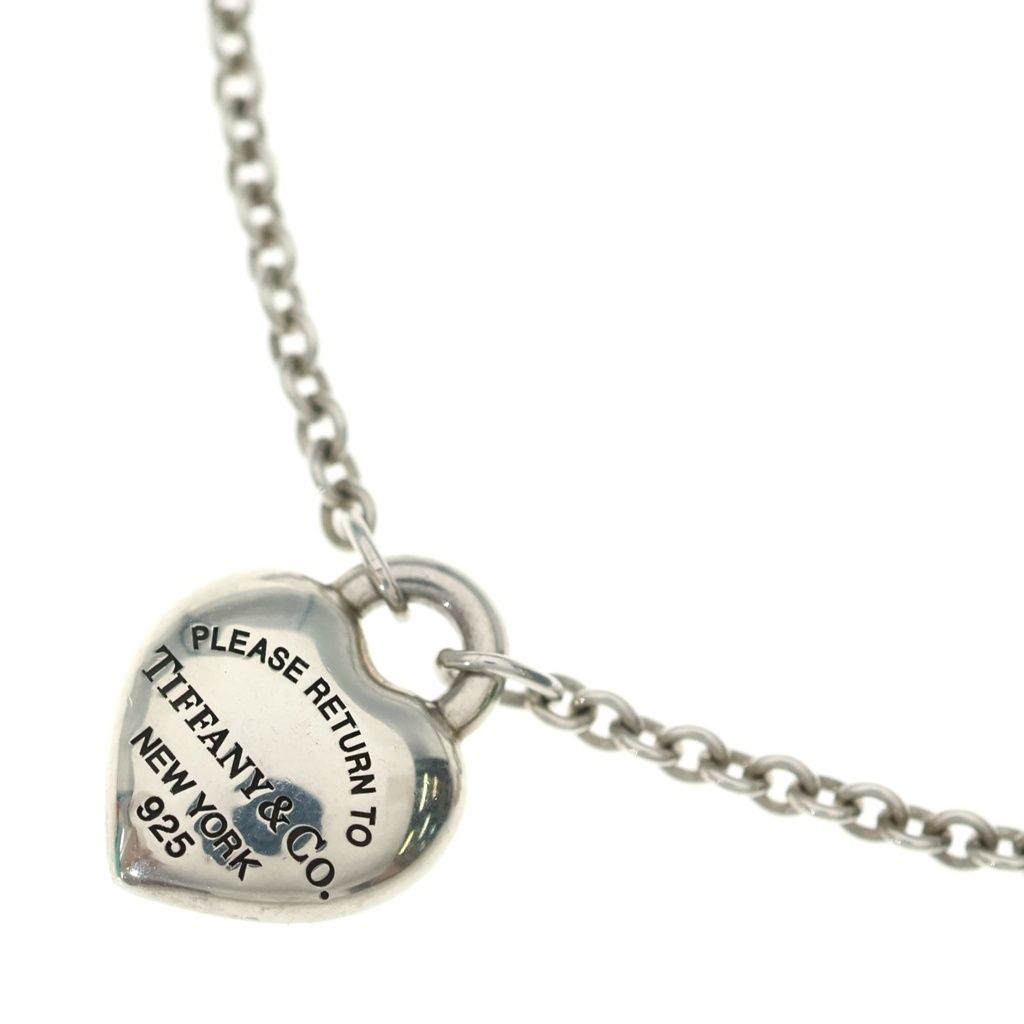 TIFFANY & Co. (ティファニー) リターントゥティファニー フルハート ネックレス ペンダント シルバー