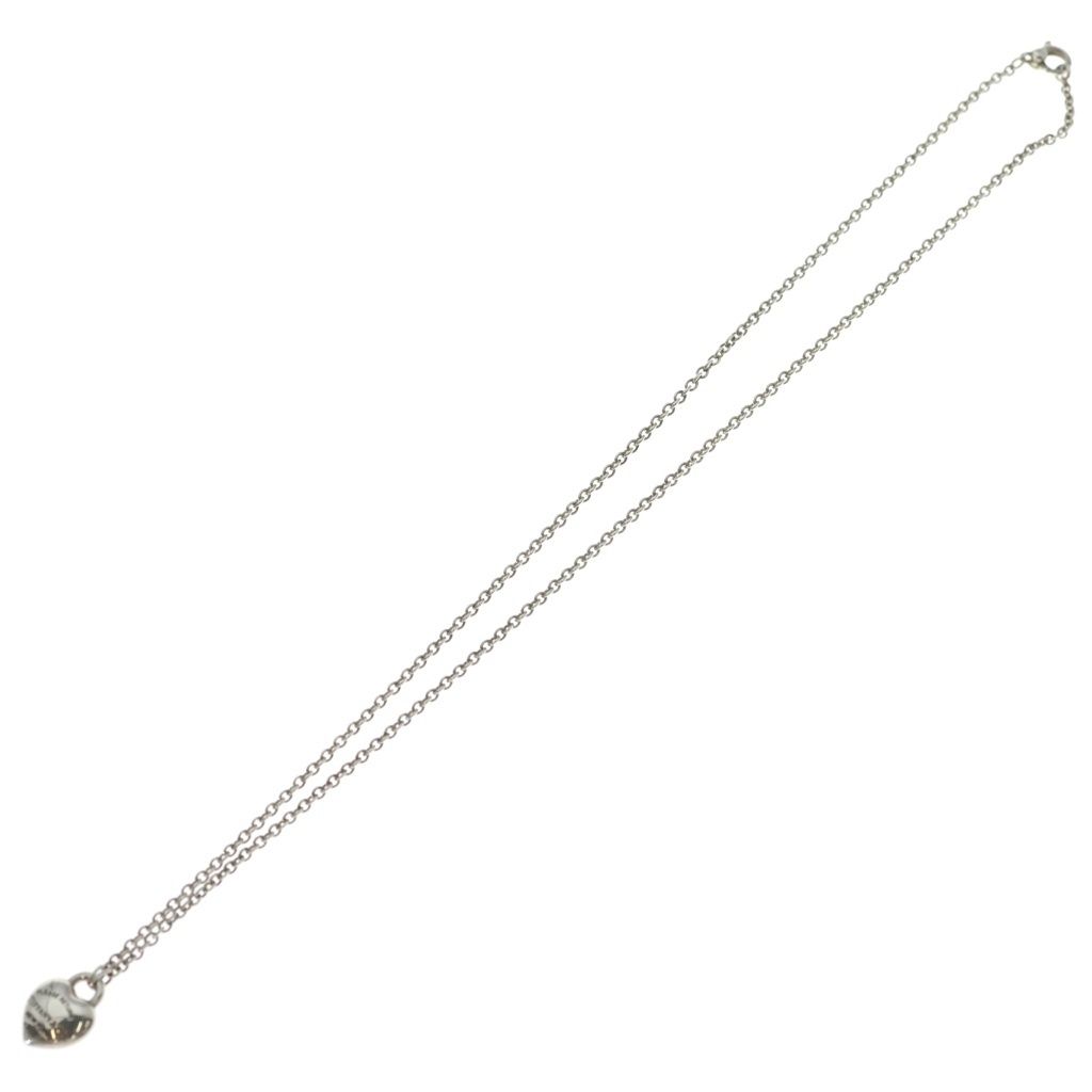 TIFFANY & Co. (ティファニー) リターントゥティファニー フルハート ネックレス ペンダント シルバー